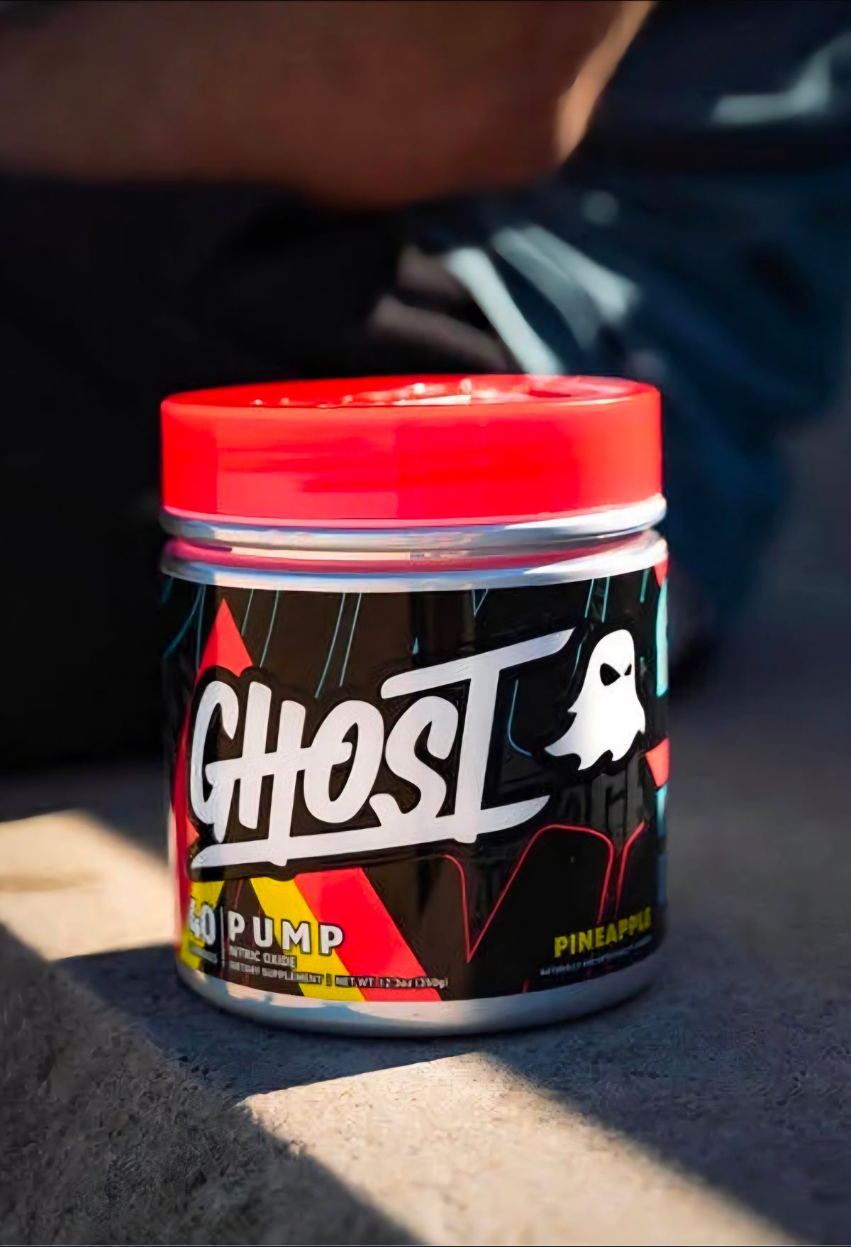 GHOST PUMP NITRIC OXIDE 40 SERV