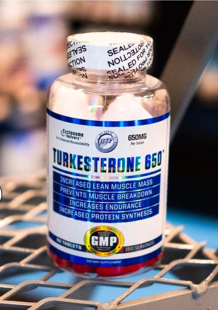 HTP TURKESTERONE 650 60 CT