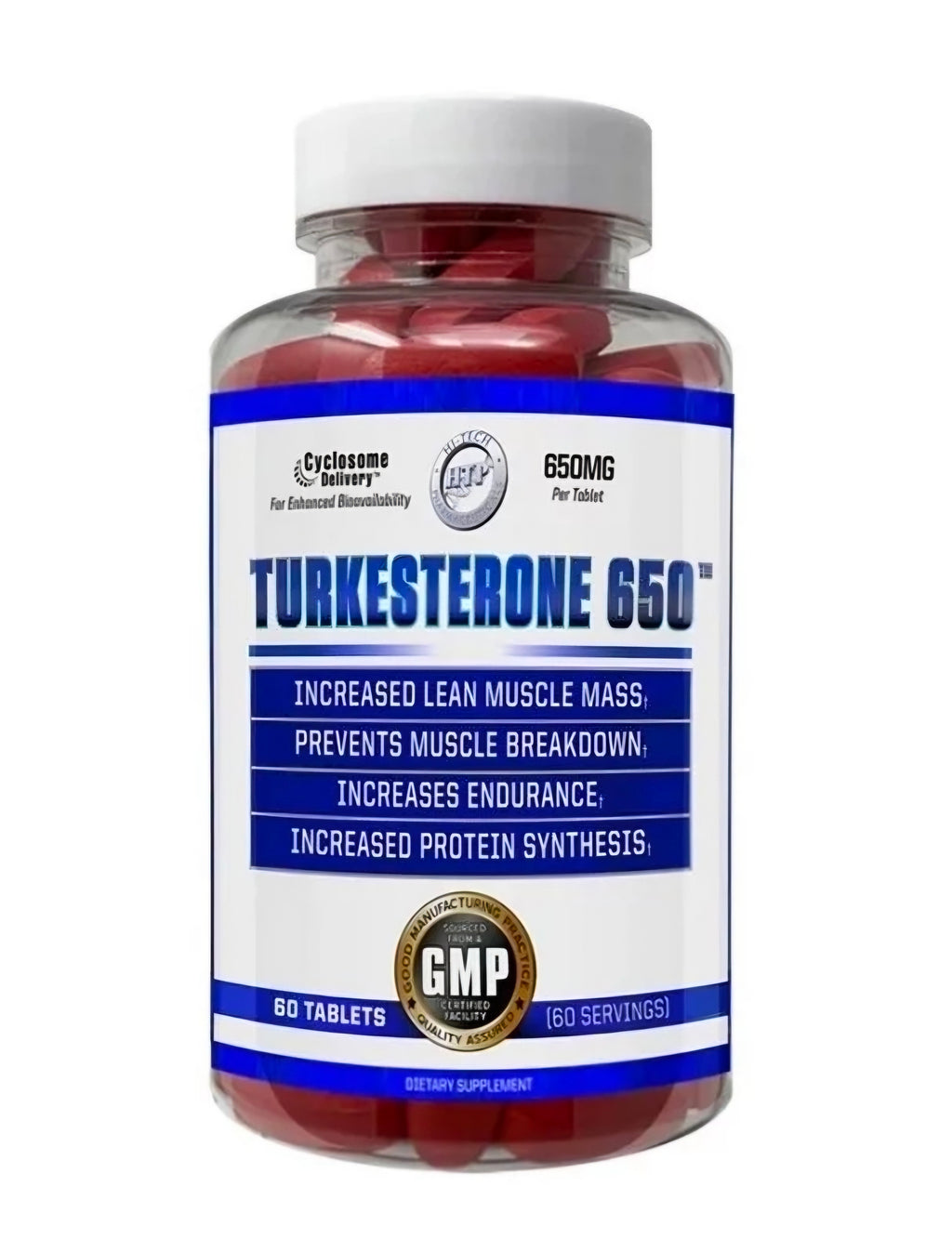 HTP TURKESTERONE 650 60 CT