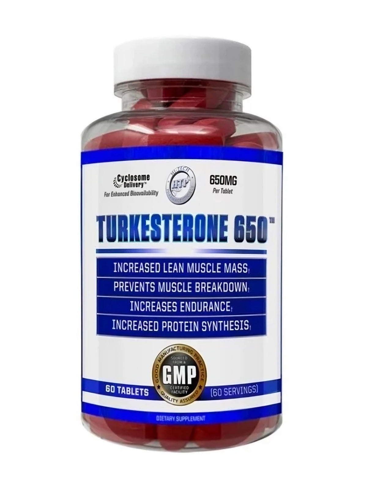 HTP TURKESTERONE 650 60 CT