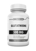 PURE NUTRITION GLUTATHIONE 500 MG 60 CAPS