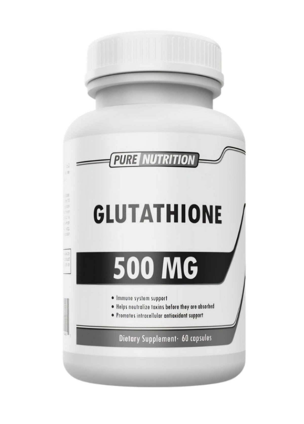 PURE NUTRITION GLUTATHIONE 500 MG 60 CAPS