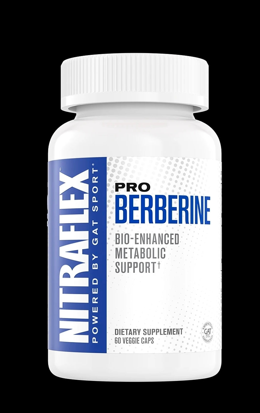 GAT NITRAFLEX PRO BERBERINE 60 CT