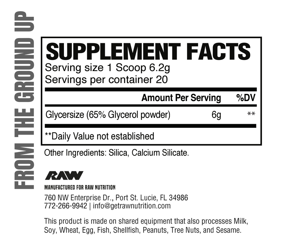 RAW PUMP2 SQUARED 20 SERV UNFLAVORED