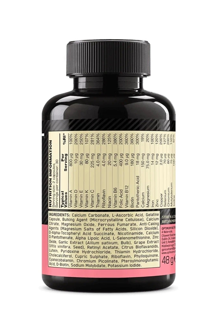 OPTIMUM NUTRITION OPTI-WOMEN 120 CAPS