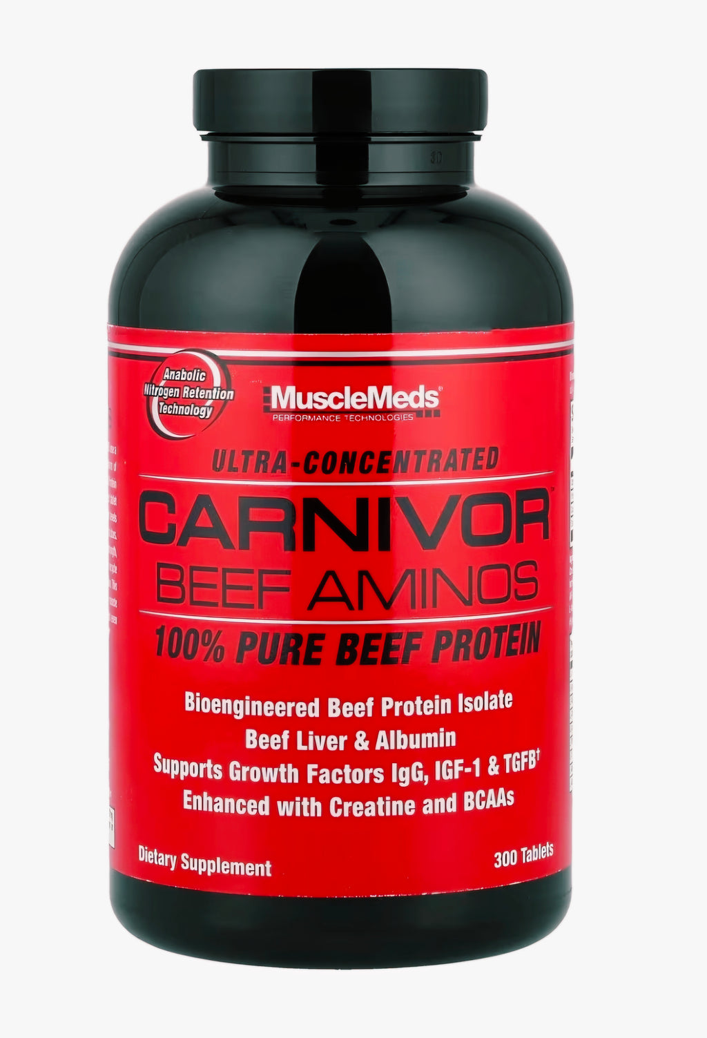MMD CARNIVOR BEEF AMINOS 300CT