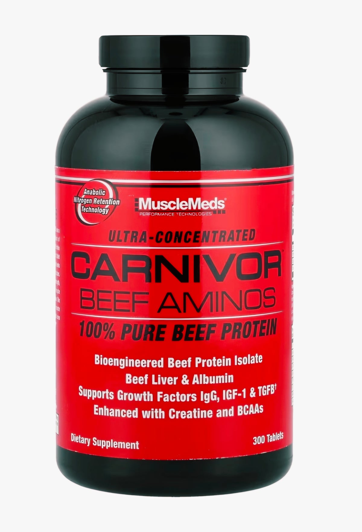 MMD CARNIVOR BEEF AMINOS 300CT
