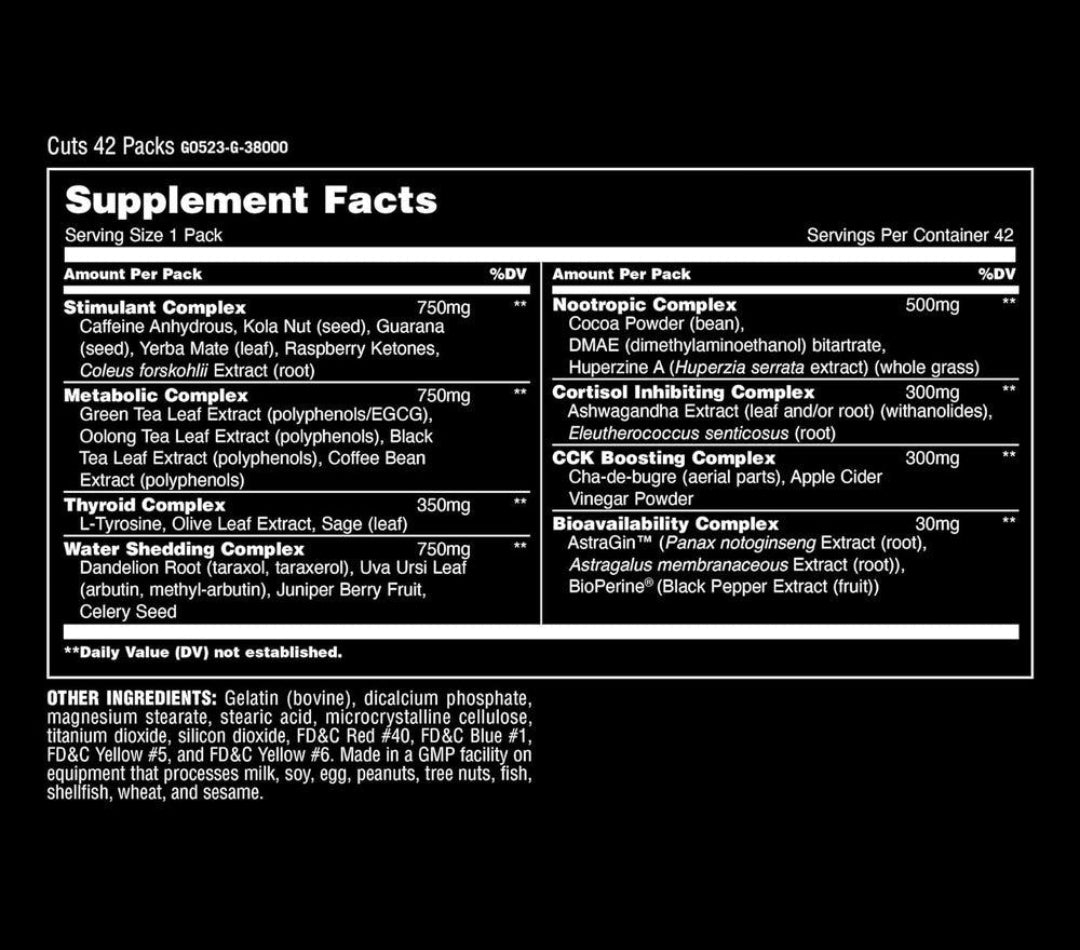 UNIVERSAL ANIMAL CUTS C/42 PACKS