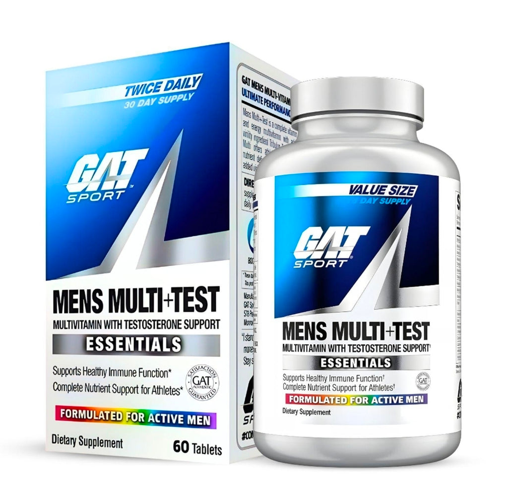 GAT MULTI VITAMIN + TEST 60 CT