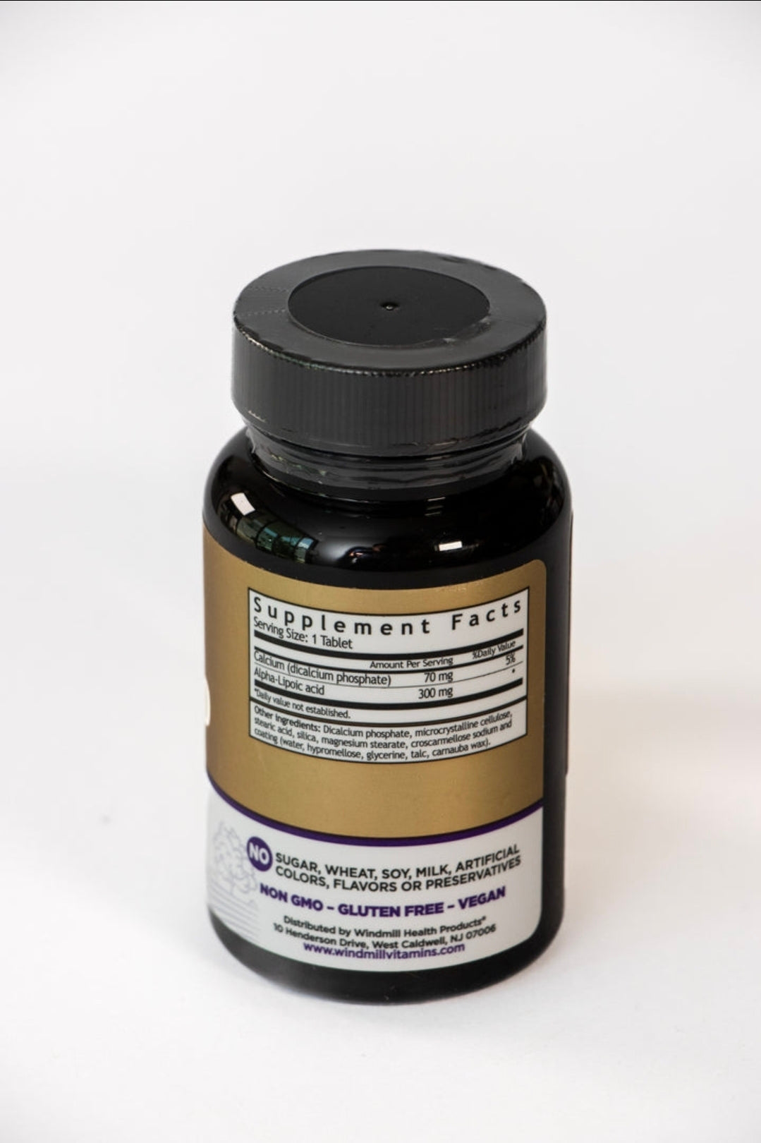 WHP ALPHA LIPOIC ACID 300 MG 60 TABS