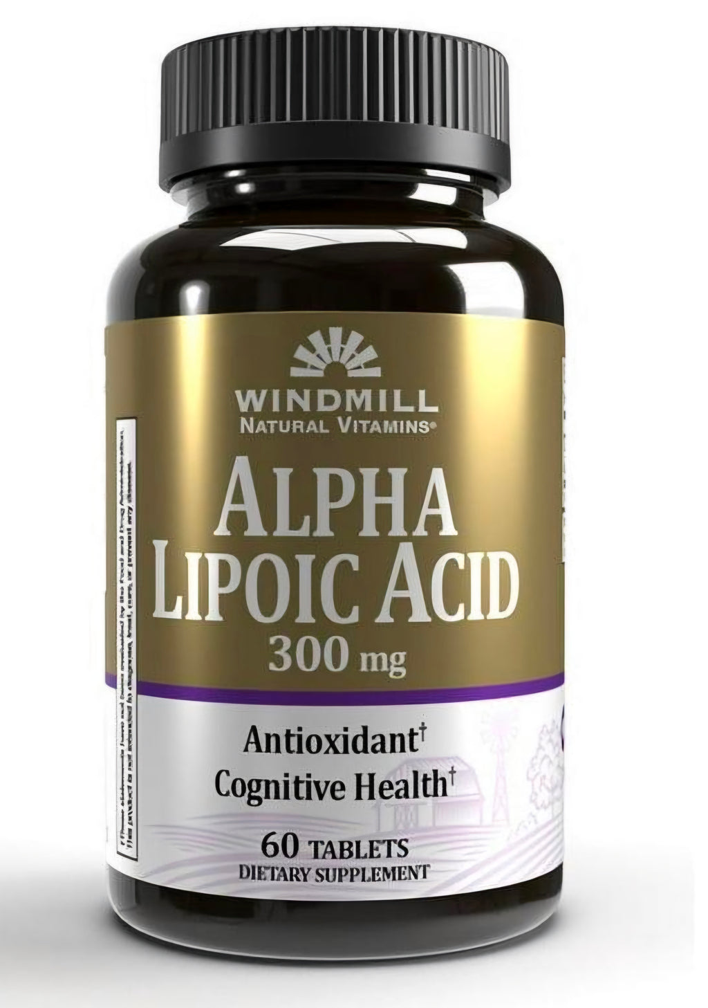 WHP ALPHA LIPOIC ACID 300 MG 60 TABS