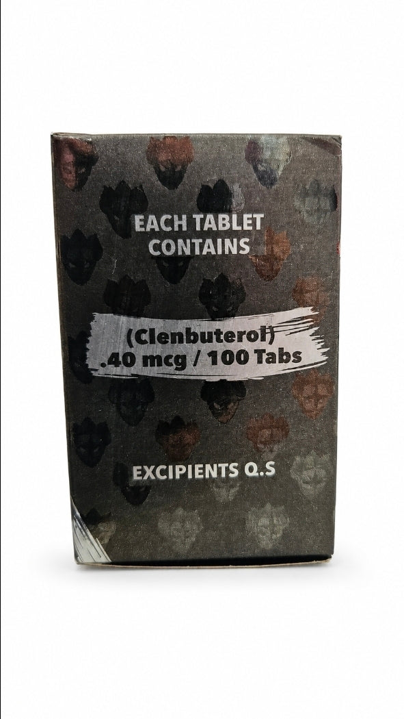 HSL CRAZY CLENBU 100 TABS
