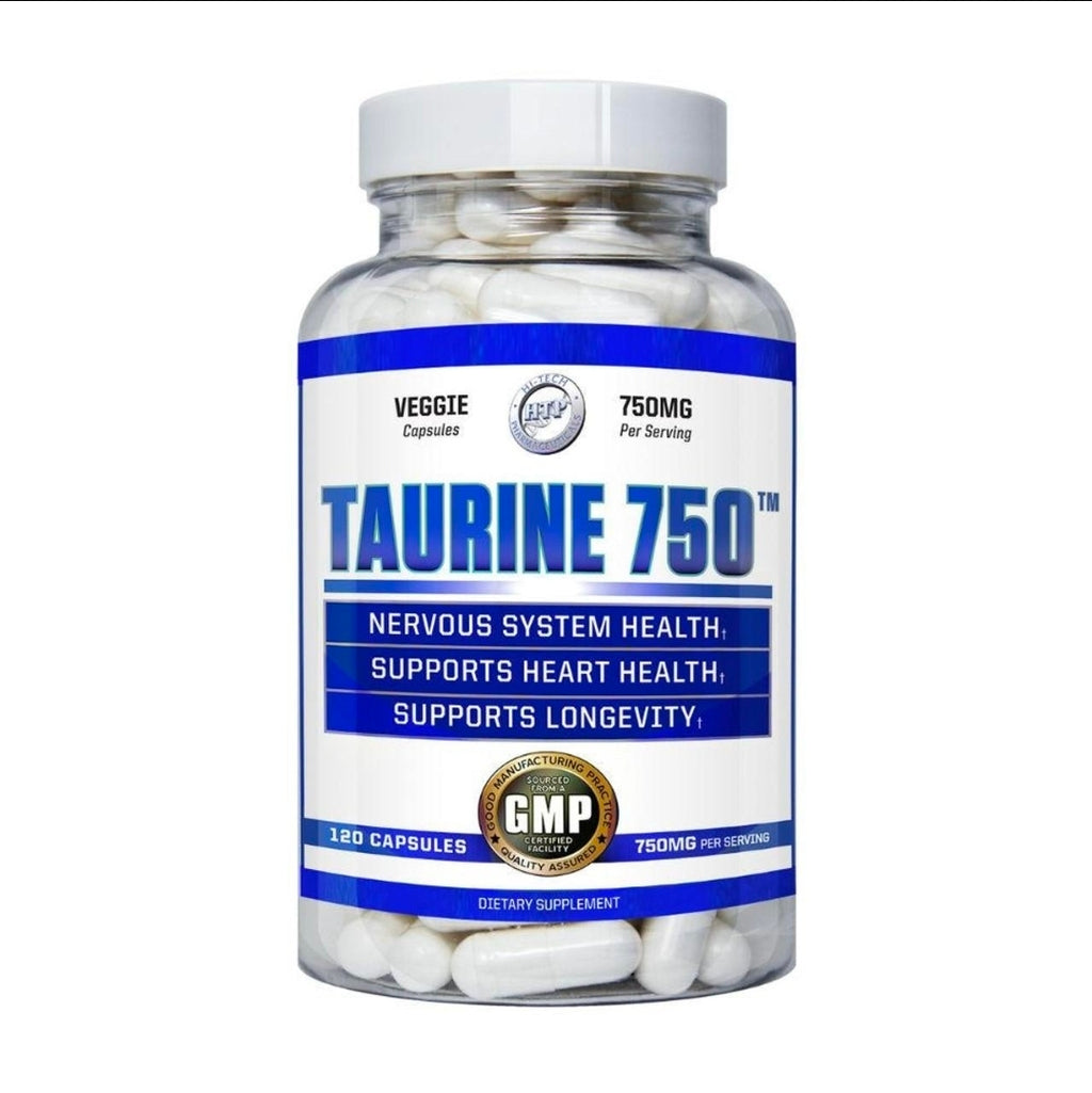 HiTech Taurine 750 120Caps