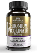 WHP CHROMIUM PICOLINATE 500MG 60CT