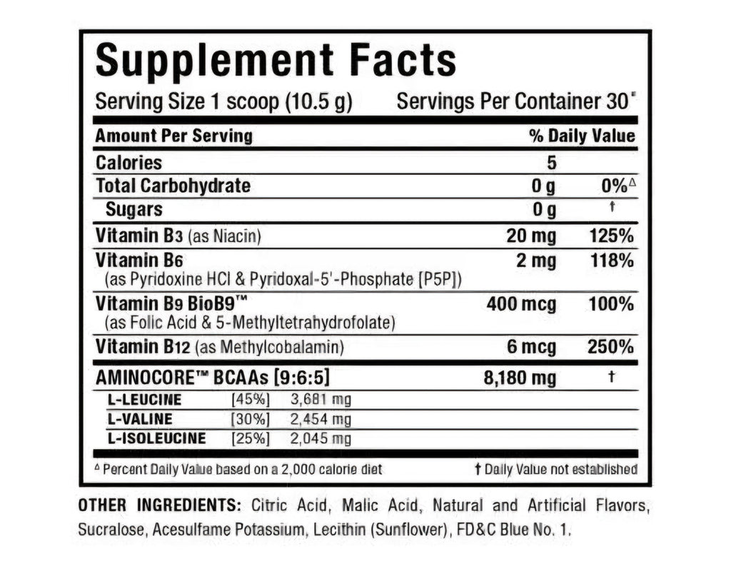 ALLMAX AMINO CORE 30 SERV