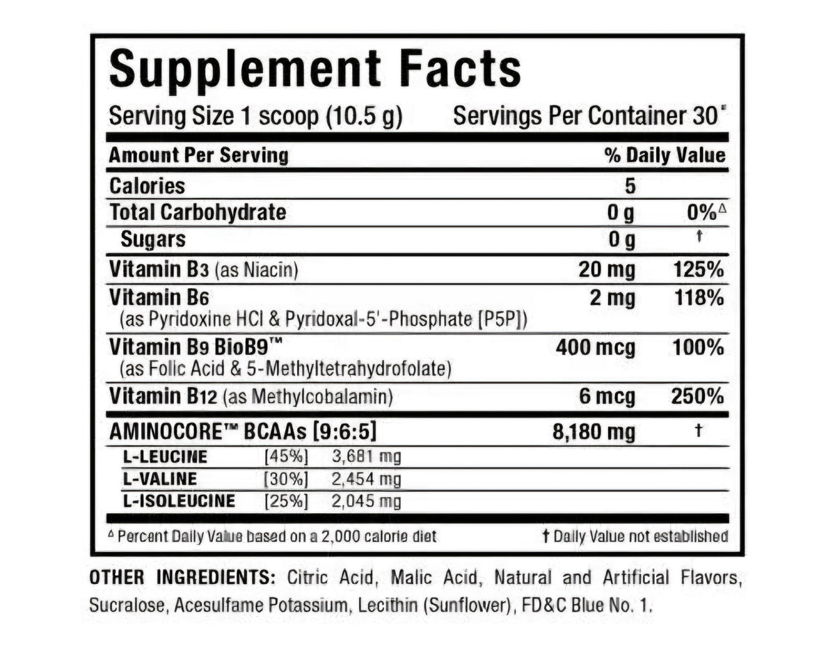 ALLMAX AMINO CORE 30 SERV