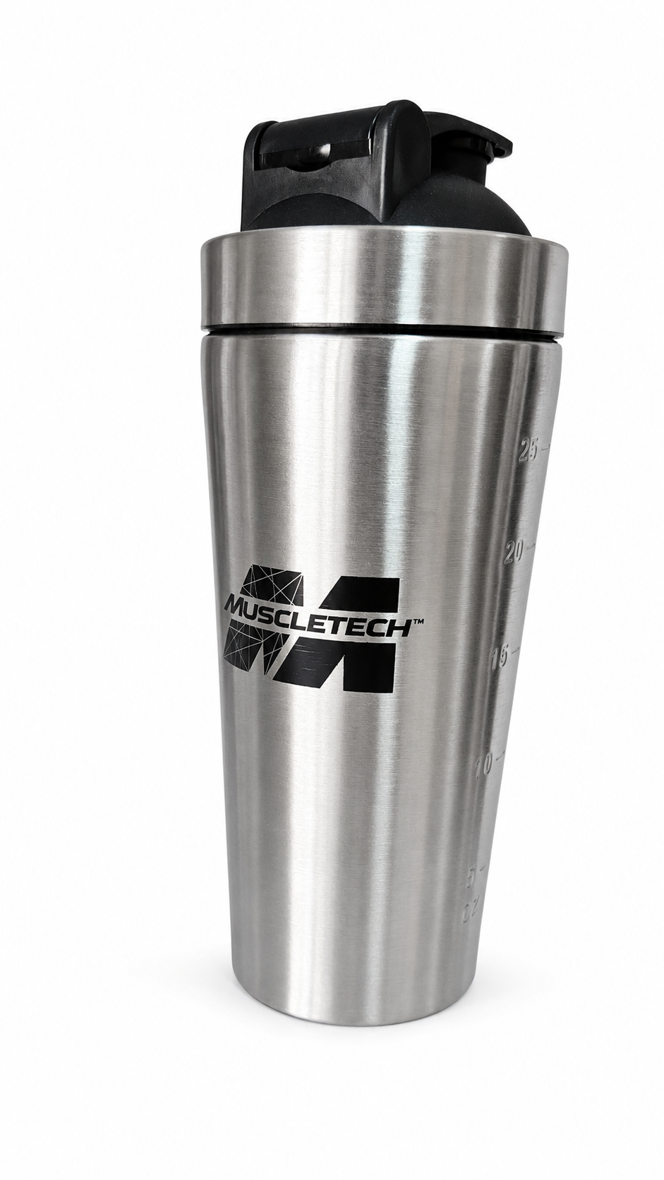 Muscle Tech Shaker de acero inoxidable 739ml