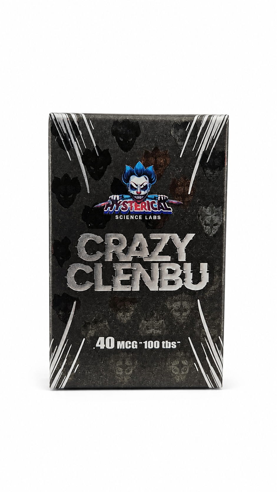 HSL CRAZY CLENBU 100 TABS