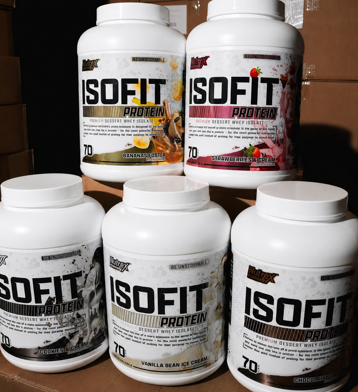 NUTREX ISOFIT 5 LBS