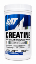 GAT Creatina de 1Kg (200 días de consumo) sin sabor